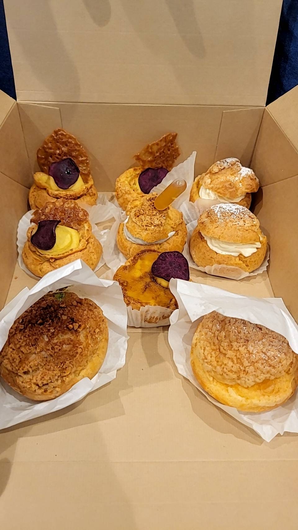 シュークリーム